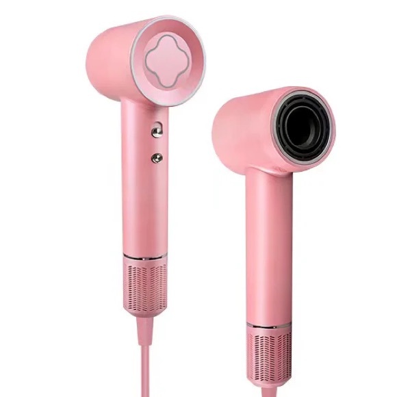 NWT Kelopa professional high speed hair dryer fast drying low noise hot pink - Picture 7 of 7